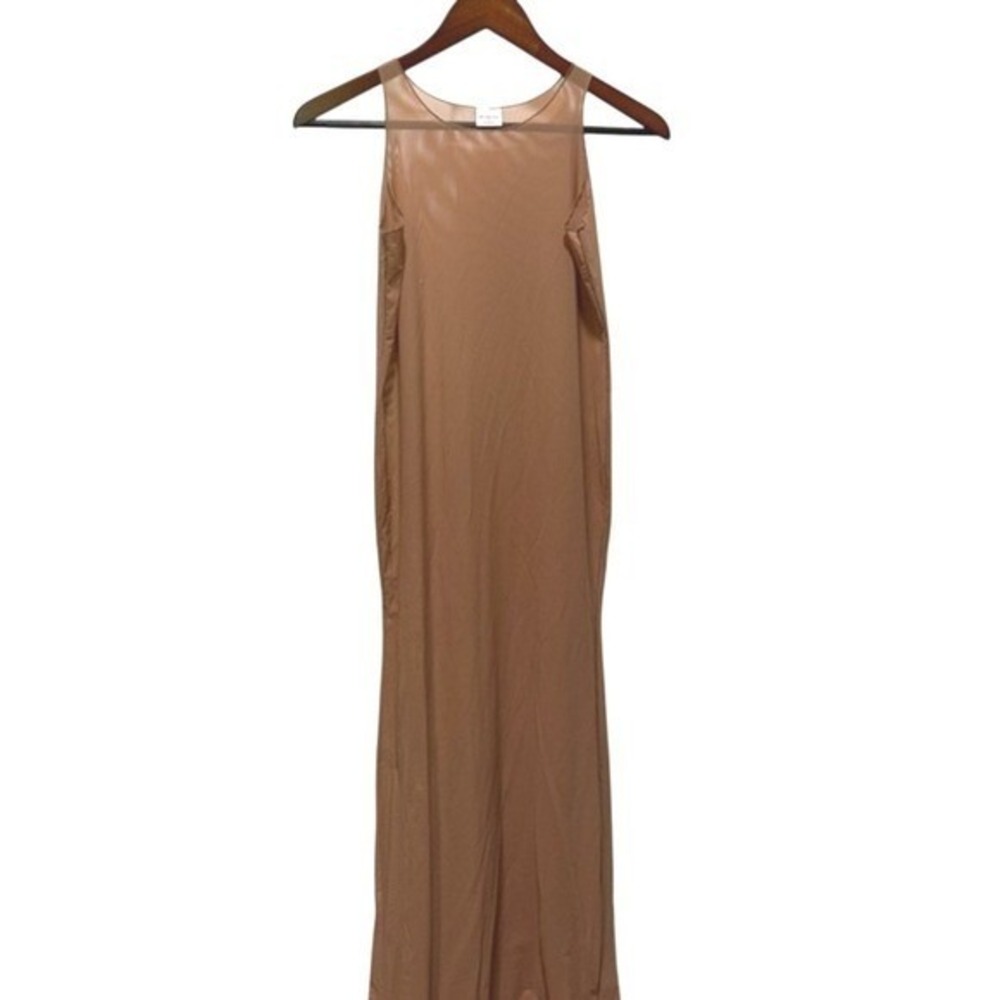 Ana Ana By Ana Ana Baby‎ Wear Sheer Mesh Long Slip Dress
